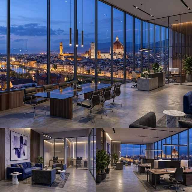 Futuristic Corporate Background