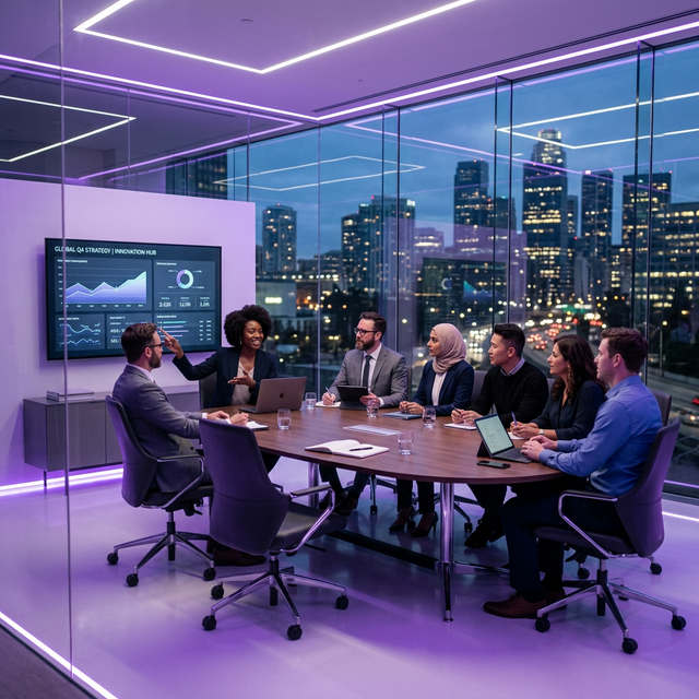 Collaborative Boardroom